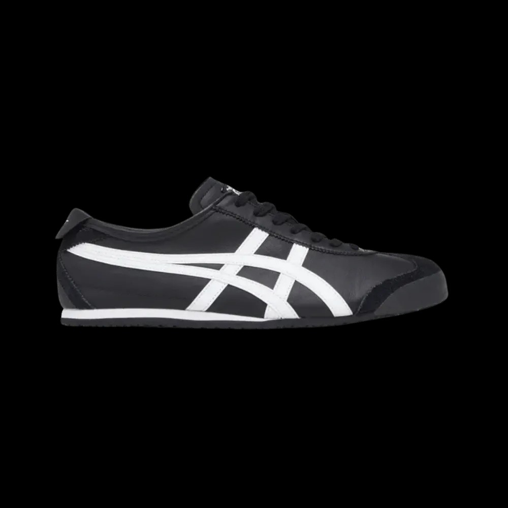 Onitsuka Tiger Mexico 66 Black White - HypeFly India View 1