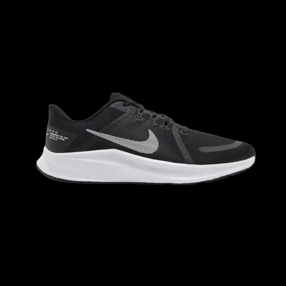 Nike Quest 4 'Black White' - HypeFly India View 1