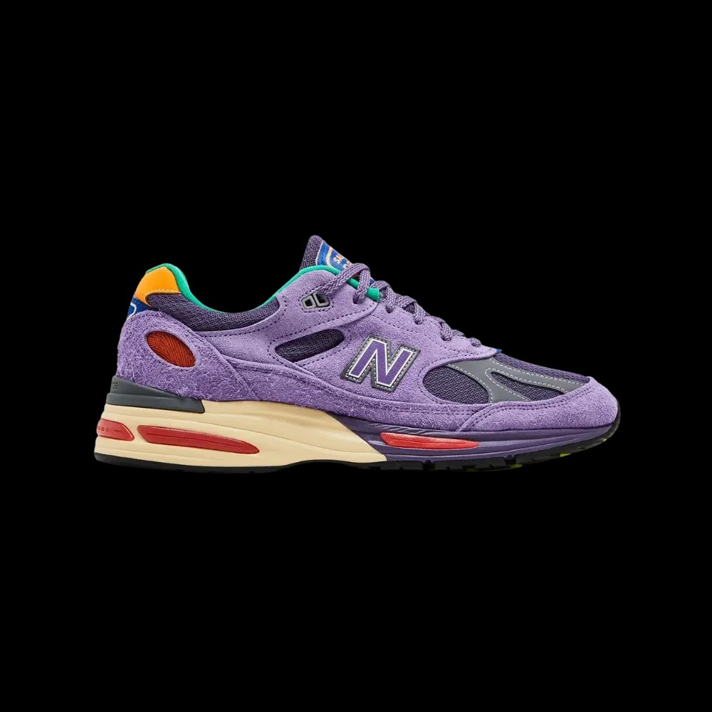 Salehe Bembury x New Balance 991v2 Made in England 'Colors Be The Palette' - HypeFly India View 1