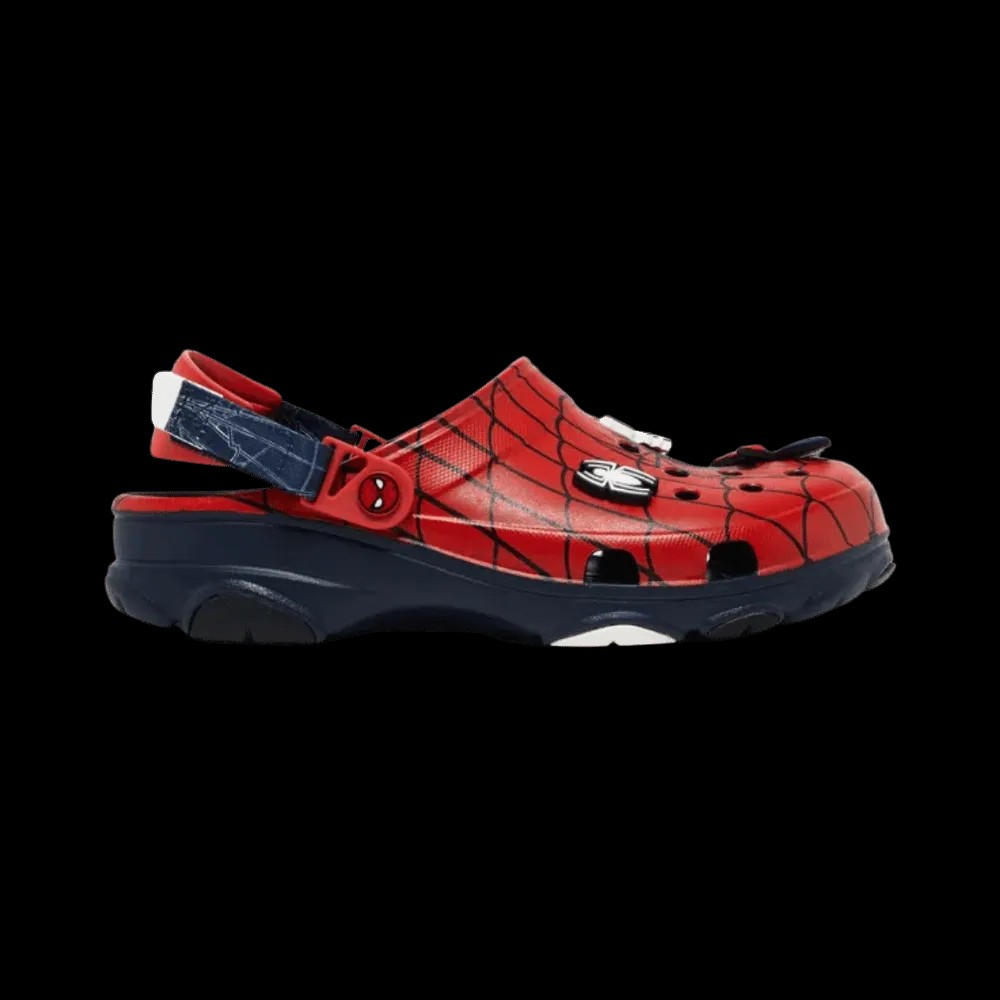 Crocs Classic All-Terrain Clog Marvel Spider-Man - HypeFly India View 1