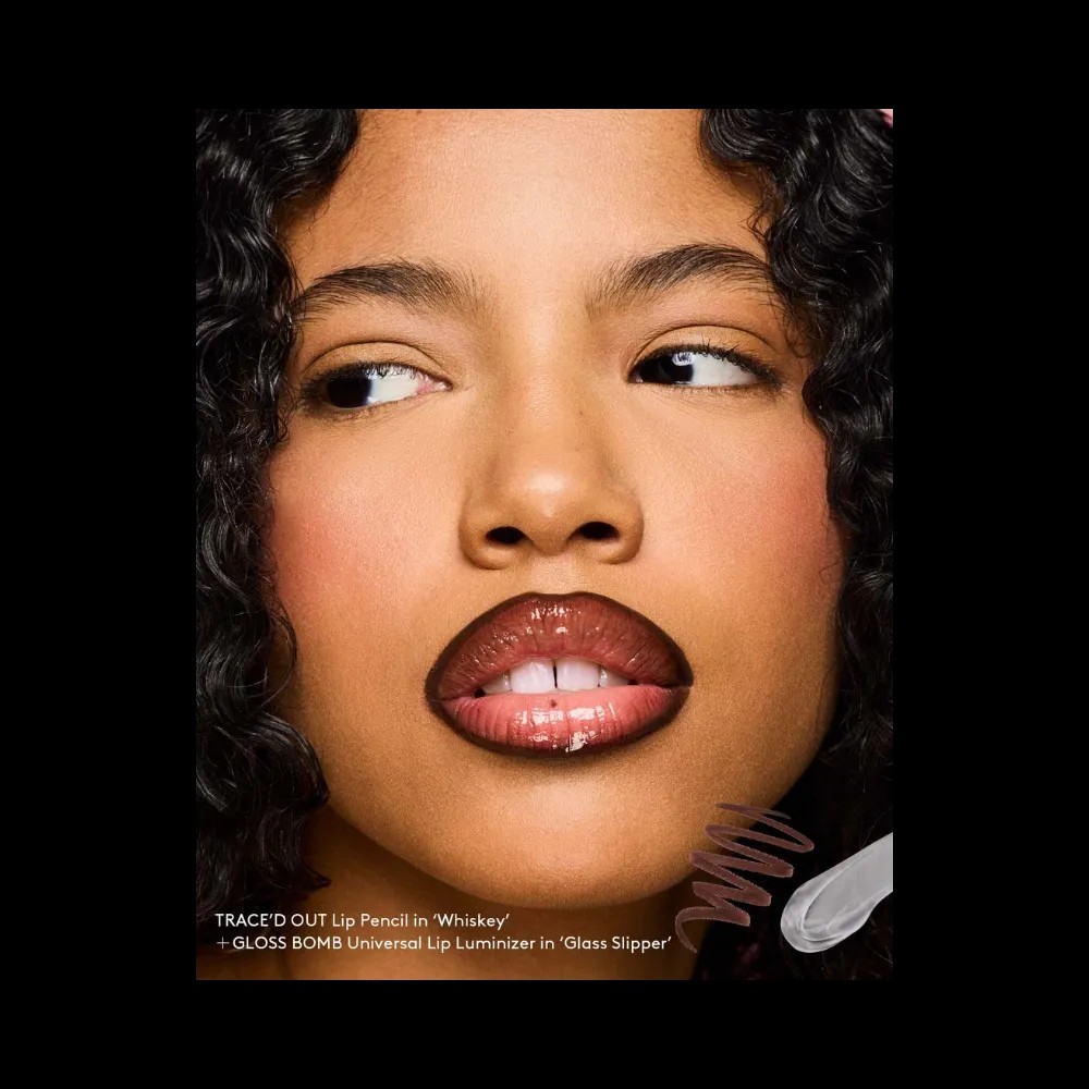 Fenty Trace'd Out Longwear Waterproof Pencil Lip Liner Whiskey - HypeFly India View 2