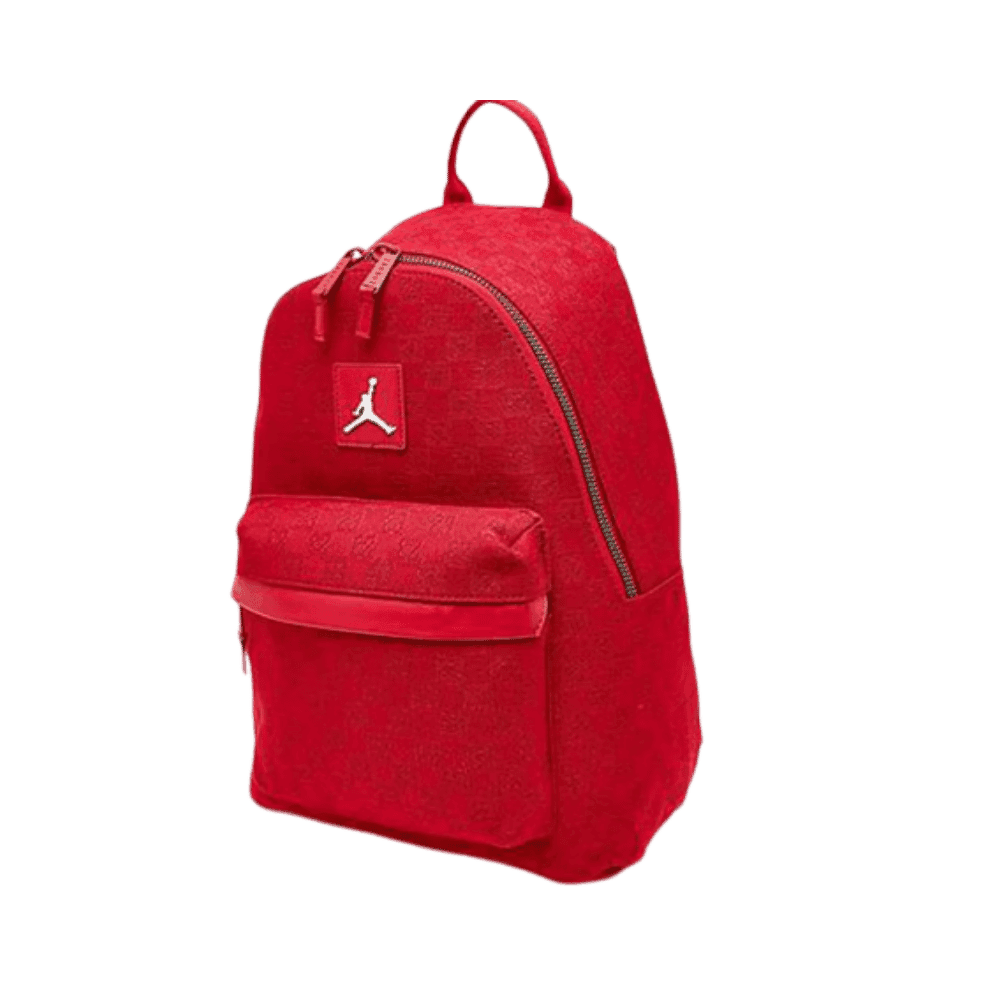 Jordan Monogram Backpack - Gym Red - HypeFly India View 1