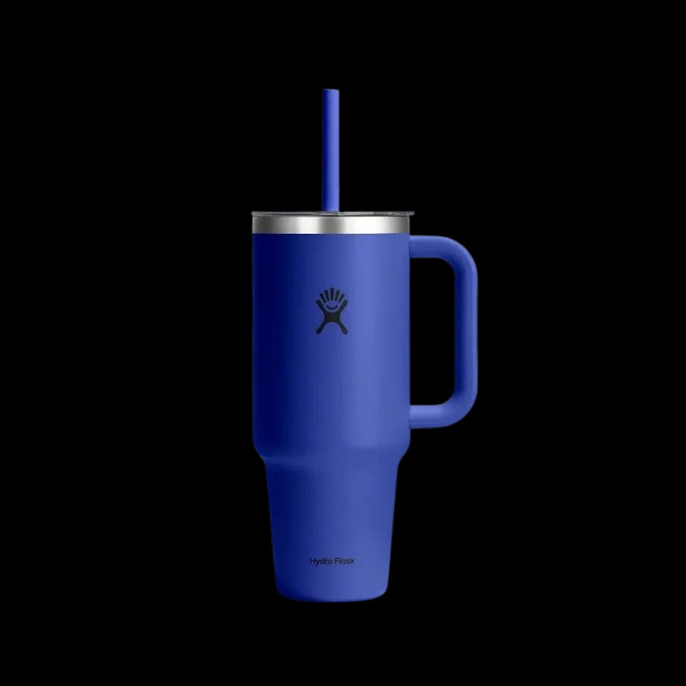 Hydro Flask 24 oz Travel Capri Blue - HypeFly India View 1