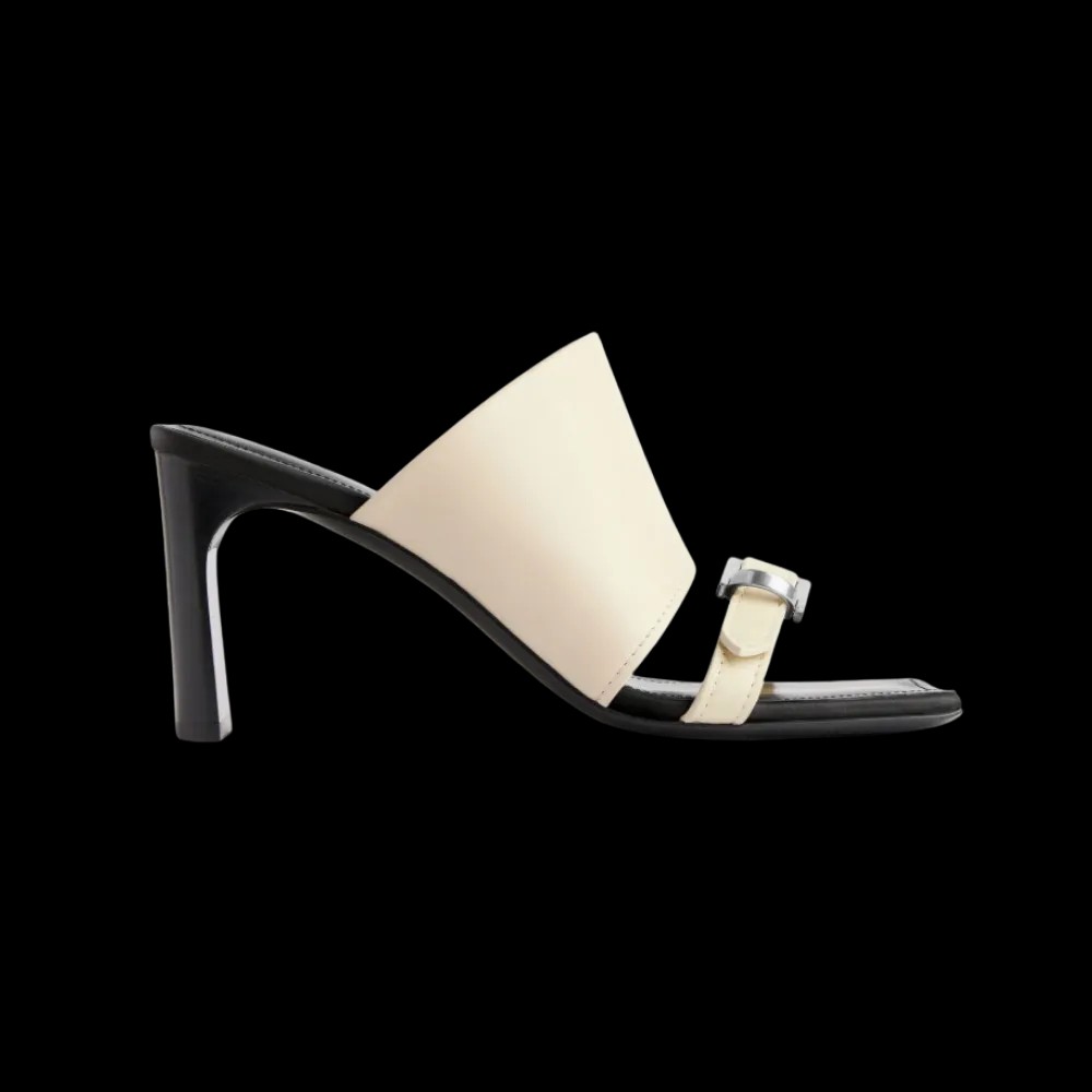 Balenciaga Bel Air Sandal In Soya - HypeFly India View 1