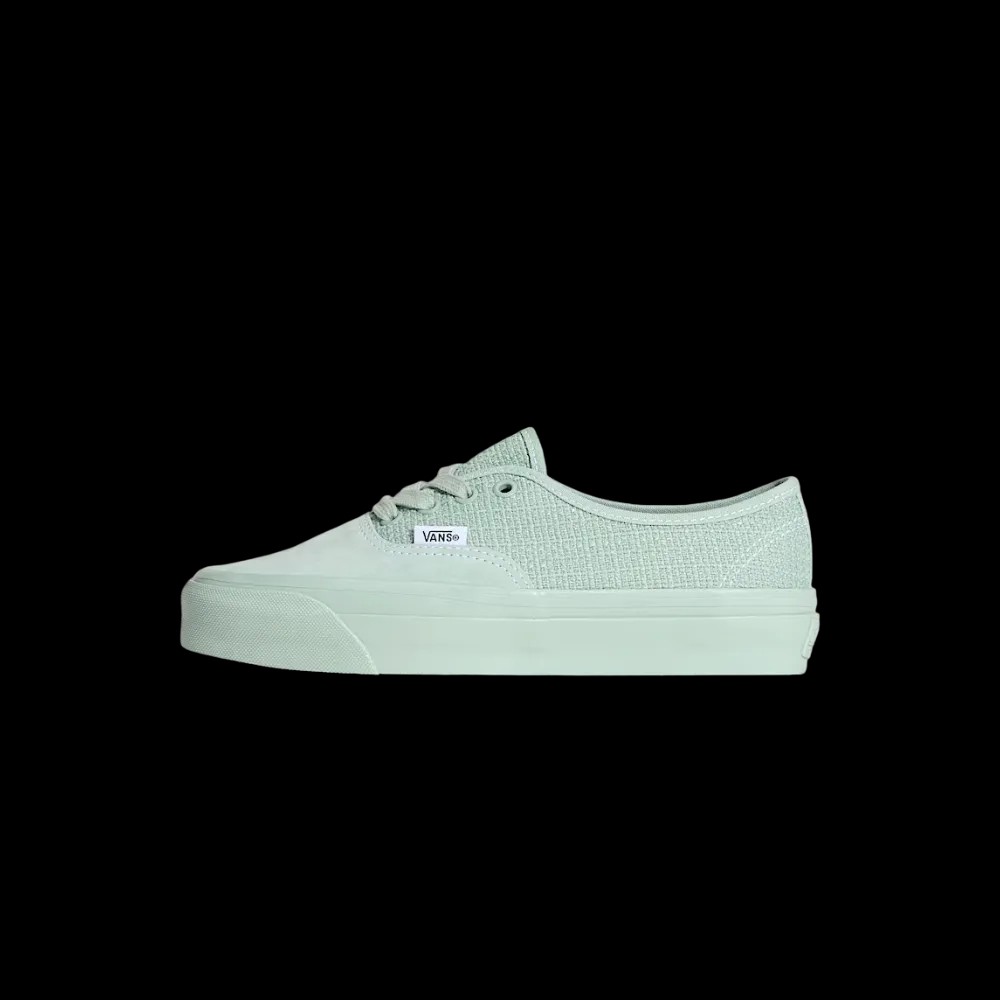 Vans Premium Authentic Shoe Olive Grey - HypeFly India View 2