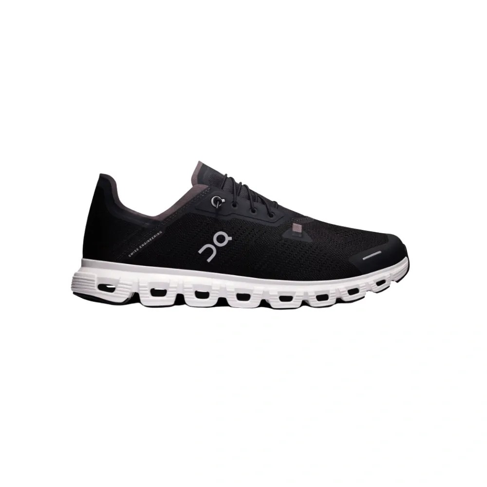 On Running Cloud 6 Coast Black White - HypeFly India View 1