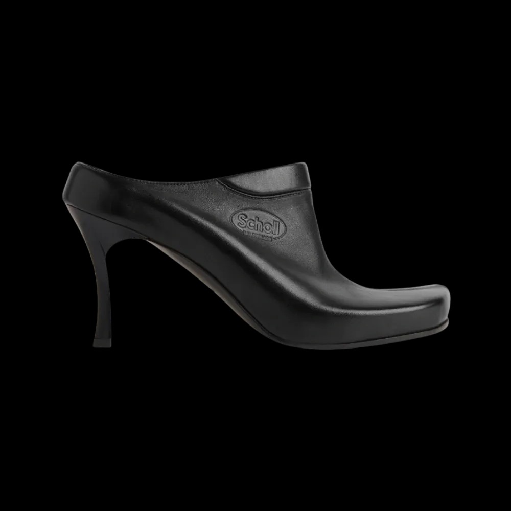 Balenciaga I Scholl Mule In Black - HypeFly India View 1