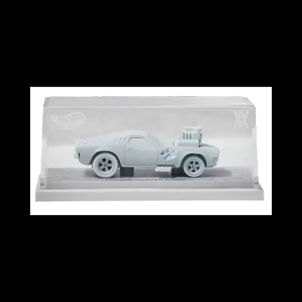 Hot Wheels x Daniel Arsham Eroded Rodger Dodger - HypeFly India View 1