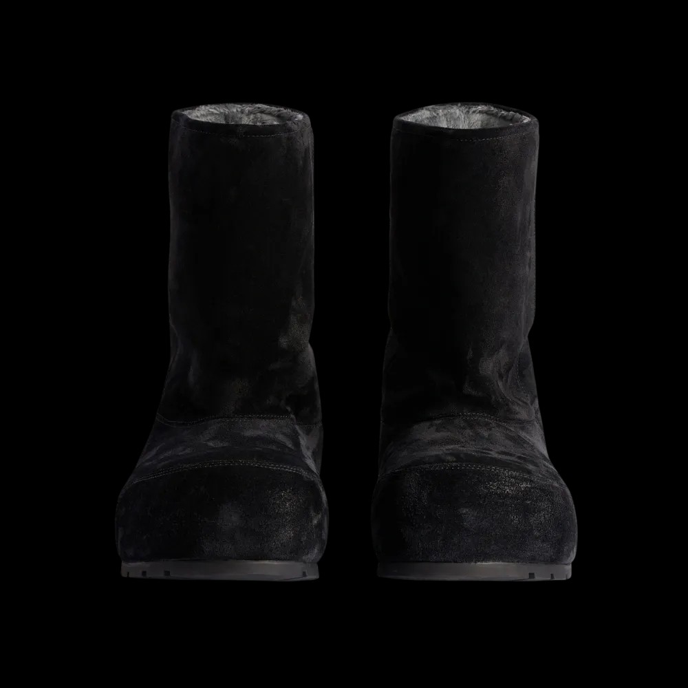 Balenciaga Dumbo Bootie In Black - HypeFly India View 2