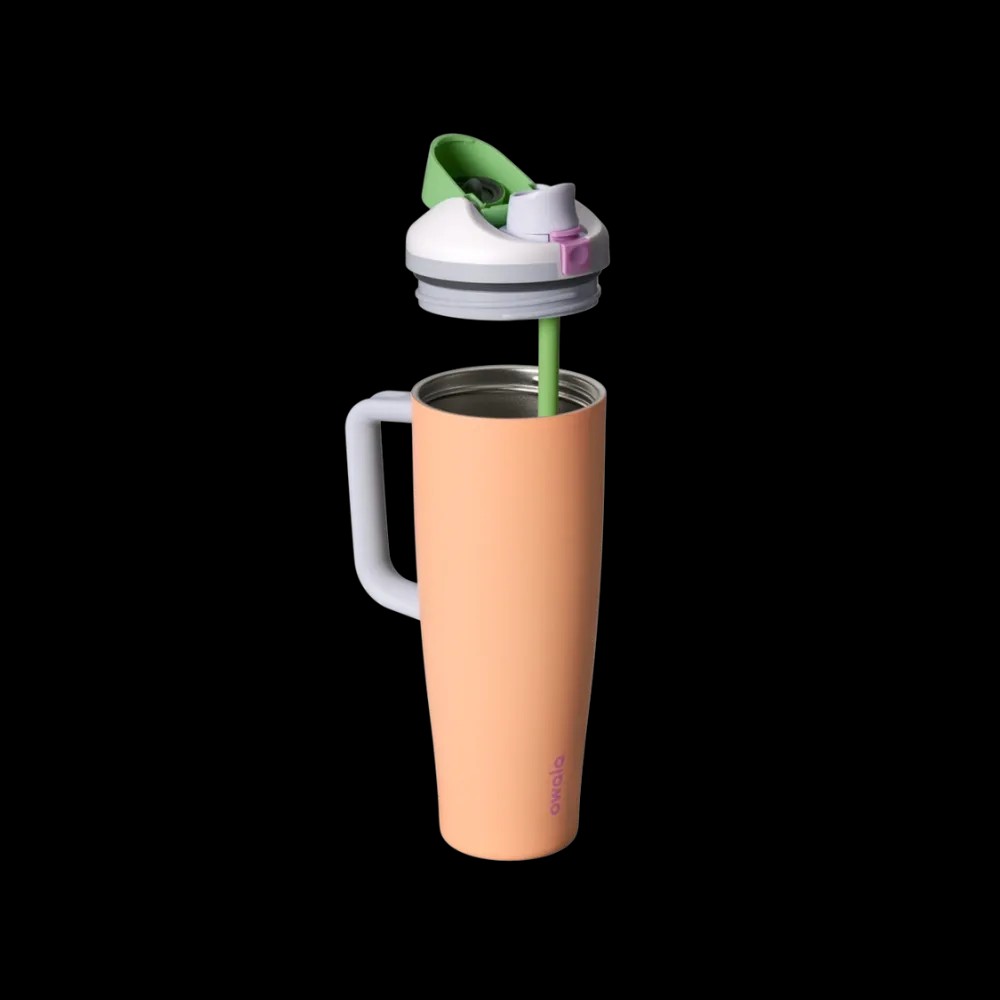 Owala Freesip-Tumbler 40oz "Peachy Keen" - HypeFly India View 3