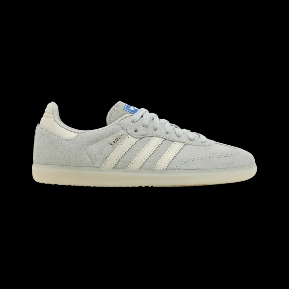 Adidas Samba OG 'Wonder Silver' - HypeFly India View 1