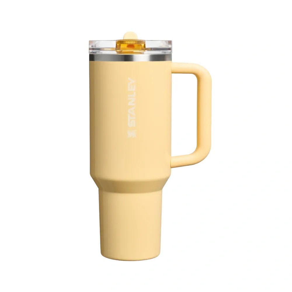 Stanley The Quencher ProTour Flip Straw Tumbler Butter Gloss - HypeFly India View 1