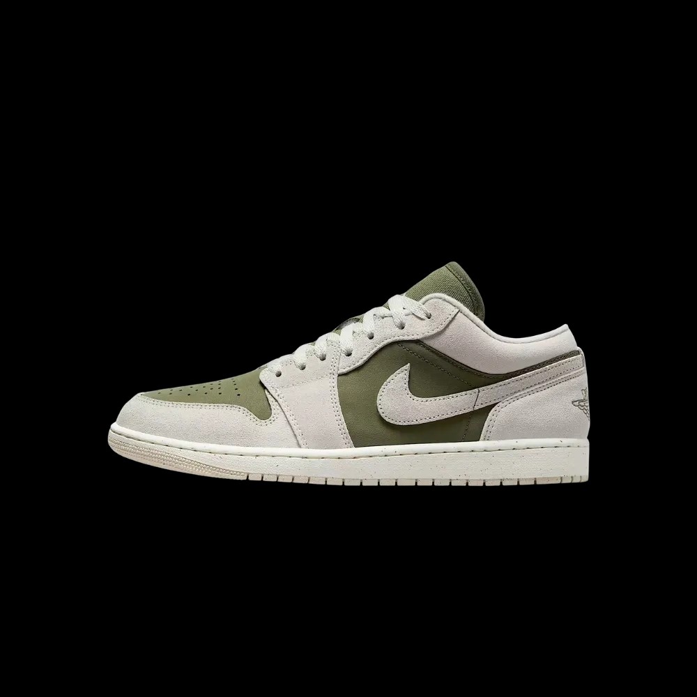 Nike Air Jordan 1 Low 'Medium Olive' - HypeFly India View 2