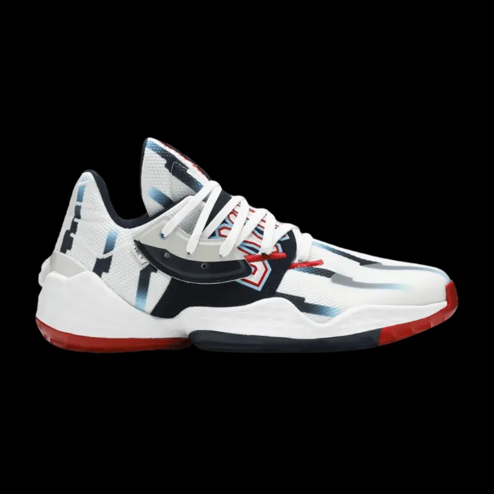 Adidas Harden Vol. 4 GCA 'Dynasty Rockets' - HypeFly India View 1