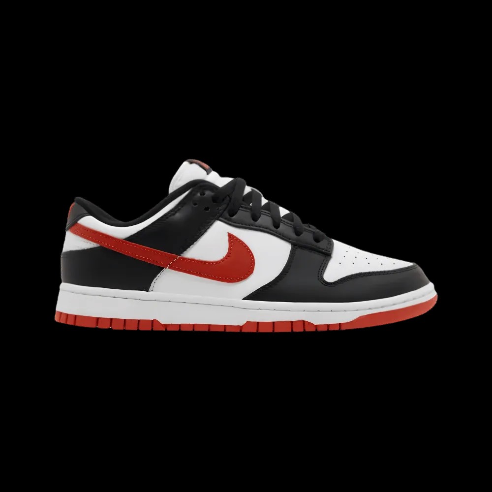 Nike Dunk Low 'Black Dragon Red' - HypeFly India View 1
