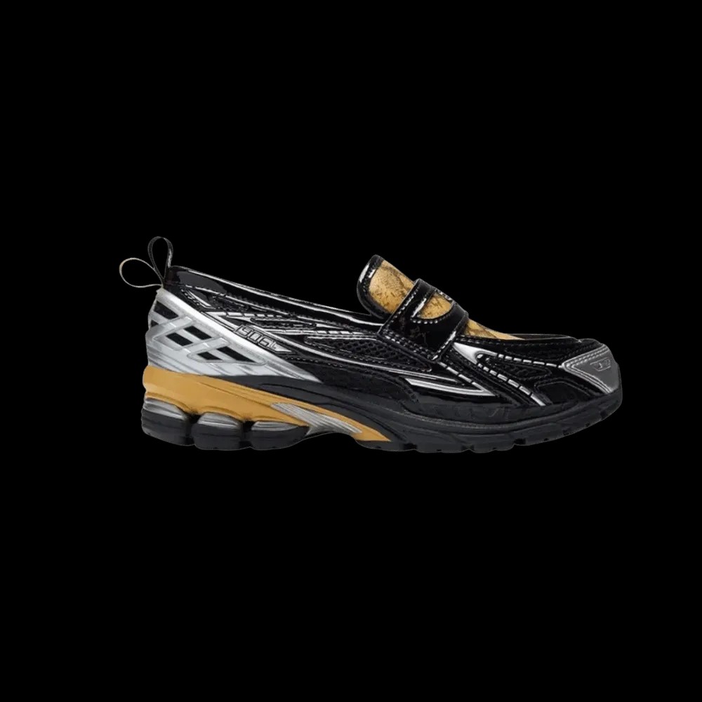 New Balance GANNI x 1906L 'Snakeskin Black Silver' - HypeFly India View 1