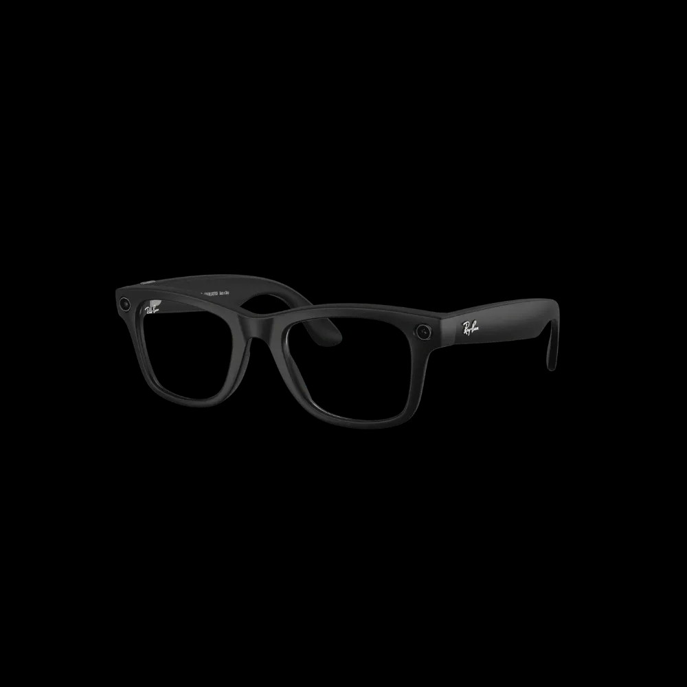 Ray-Ban Meta Wayfarer Matte Black - Gen 2 - HypeFly India View 4