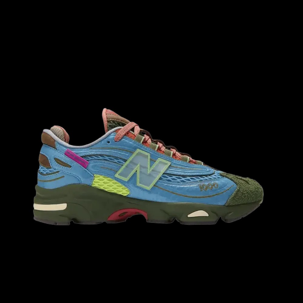 Salehe Bembury x New Balance 1000 'Fog Be The Cloud' - HypeFly India View 1