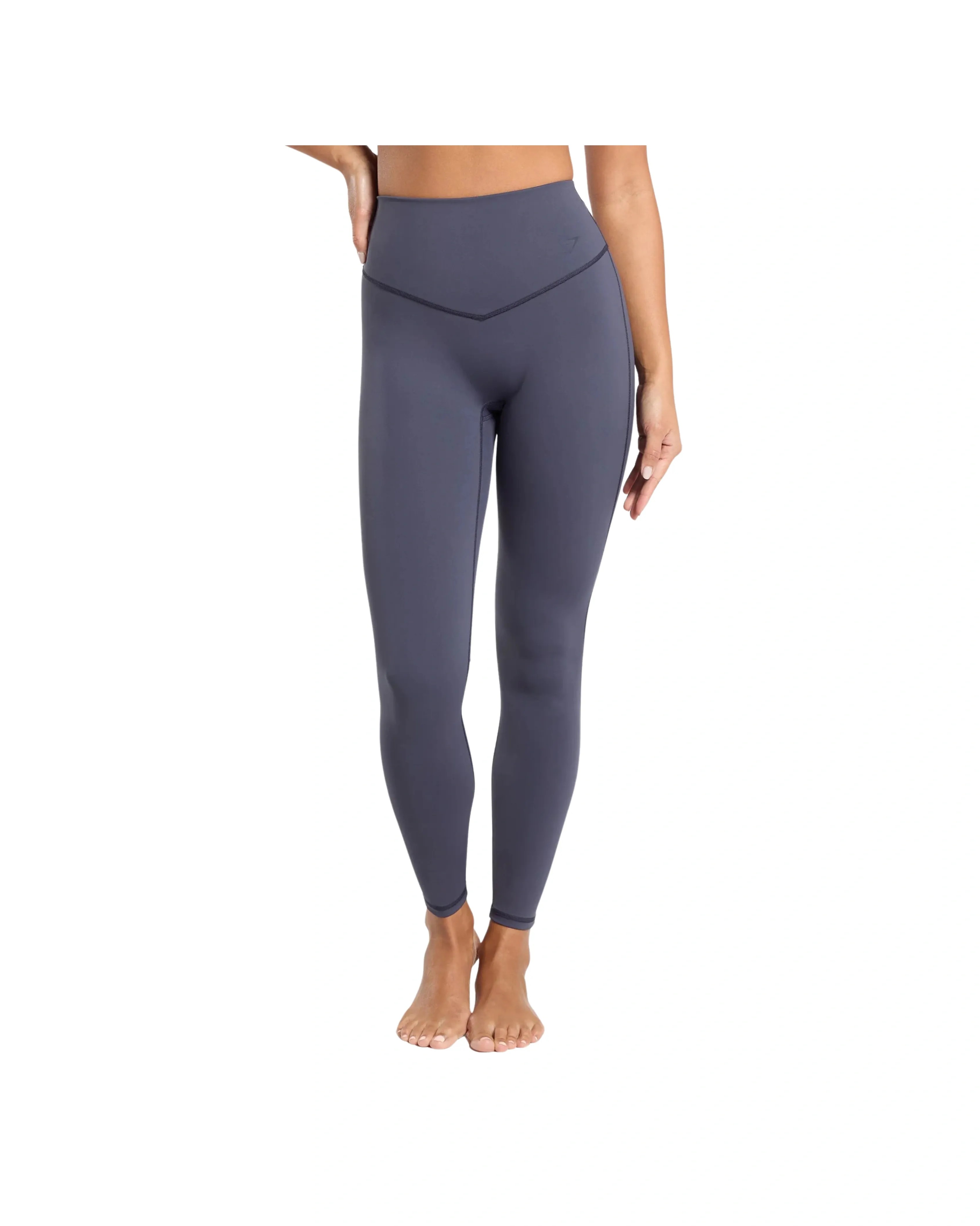 Gymshark Elevate Leggings 2.0 Heavy Blue - HypeFly India View 1