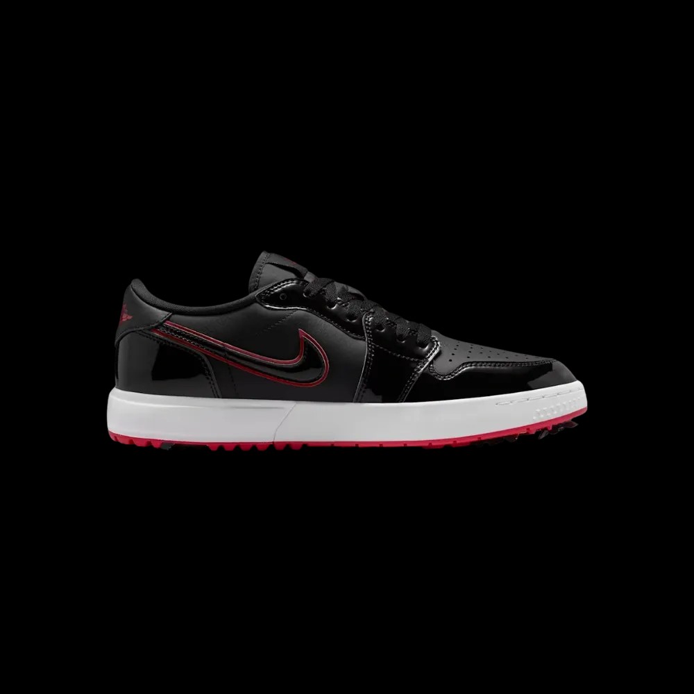 Air Jordan 1 Low Golf 'Bred' - HypeFly India View 1
