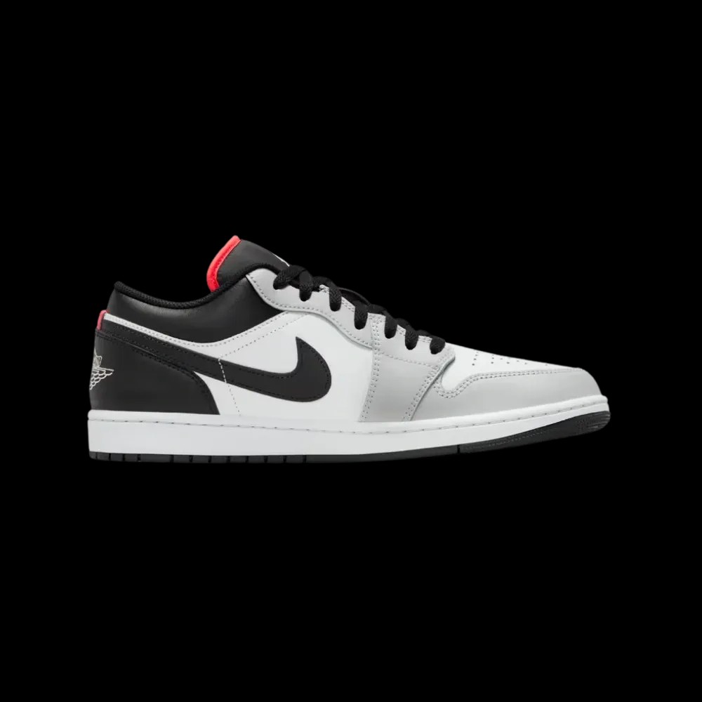 Air Jordan 1 Low 'Neutral Grey Summit White' - HypeFly India View 1
