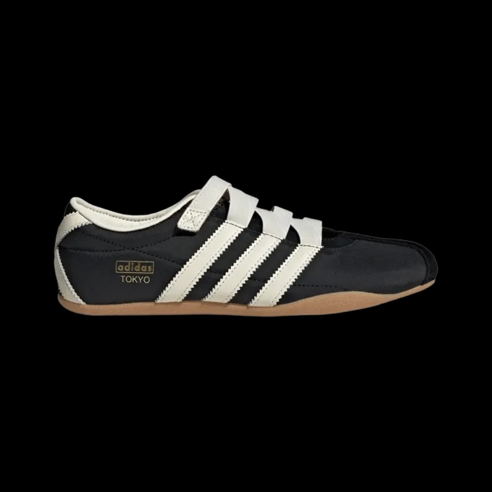 Adidas Tokyo MJ 'Core Black Cream White Gold Metallic' - HypeFly India View 1