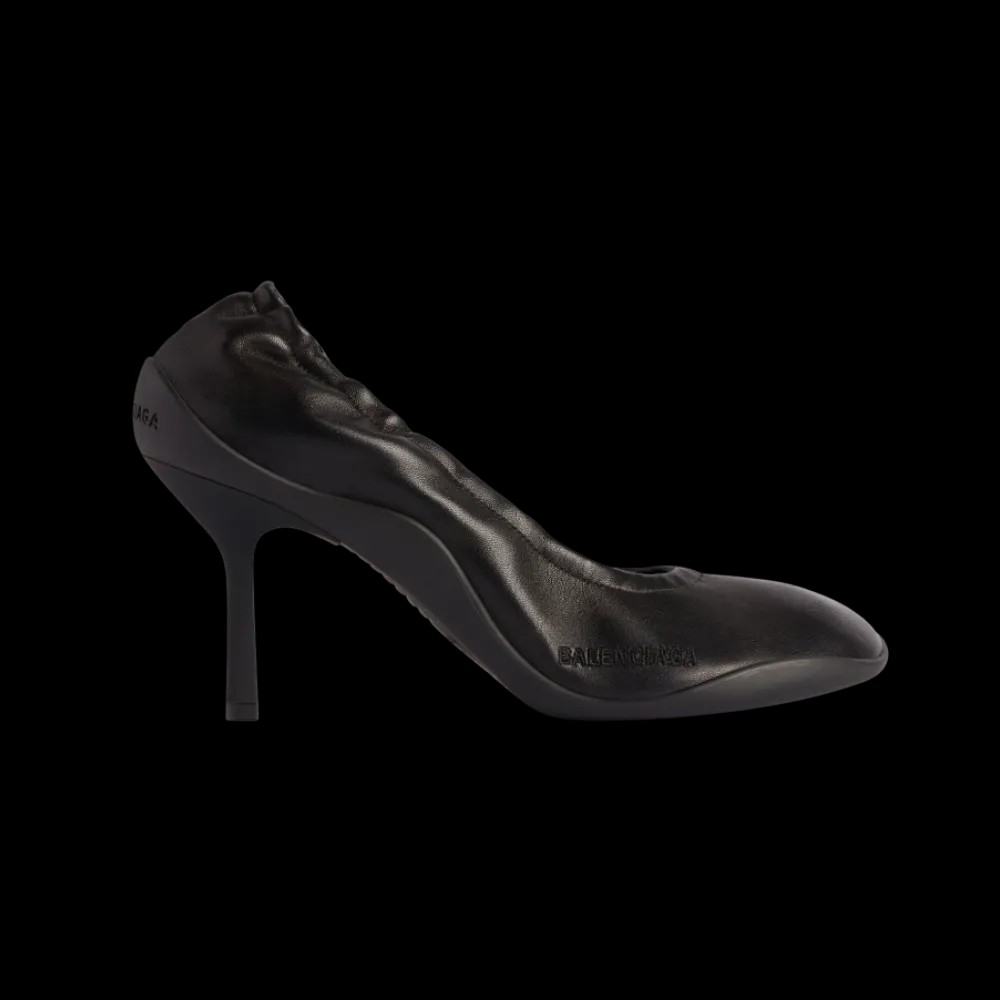 Balenciaga Shibuya Pump In Black - HypeFly India View 1