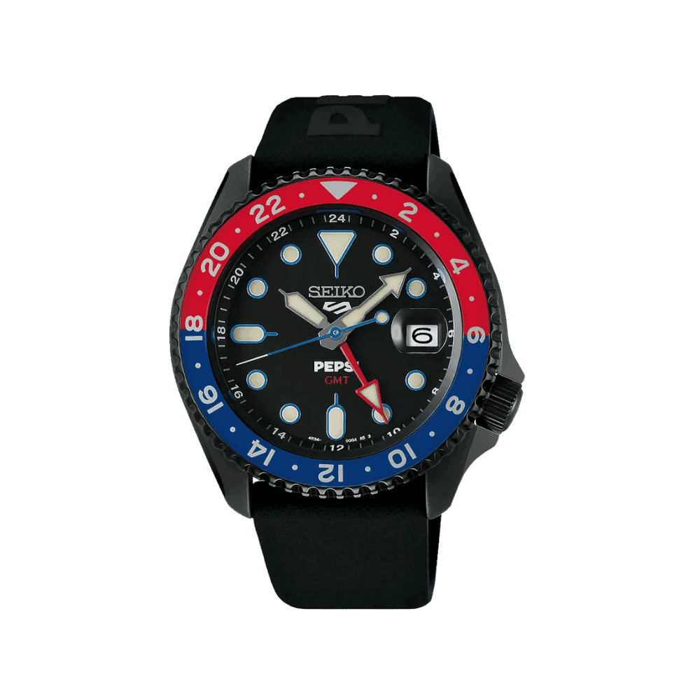 Seiko 5 Sports x Pepsi® Limited Edition - HypeFly India View 1
