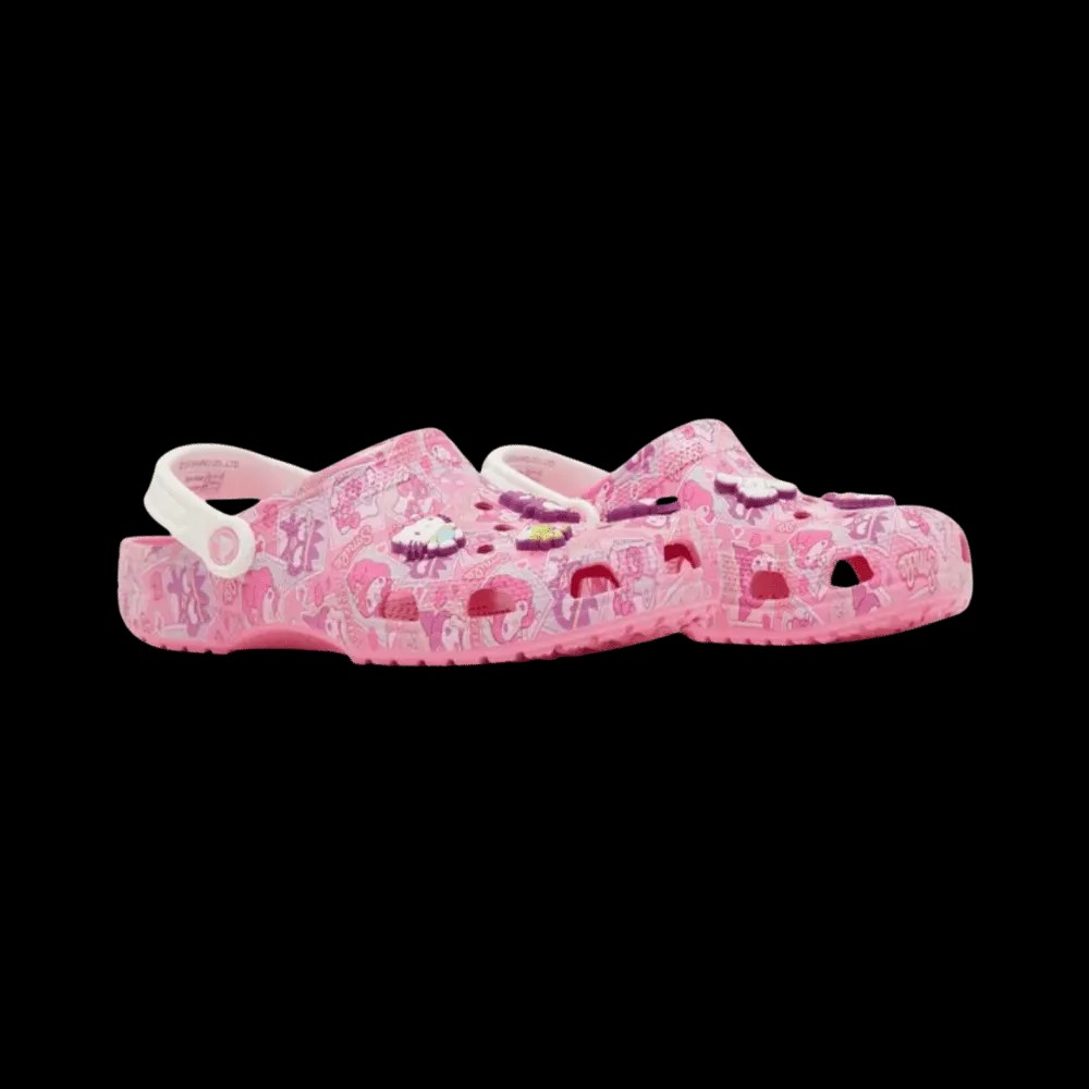 Crocs Classic Clog Hello Kitty and Friends - HypeFly India View 2