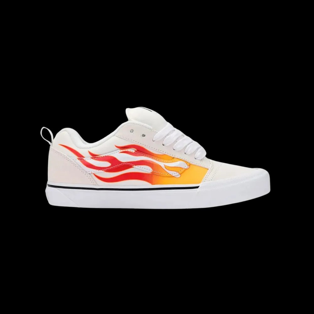 Vans Knu Skool Shoe Cream Beige - HypeFly India View 1