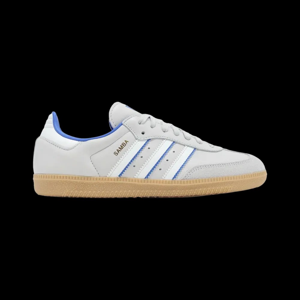 Adidas Samba OG 'Two Tone Stripes - Grey Blue' - HypeFly India View 1