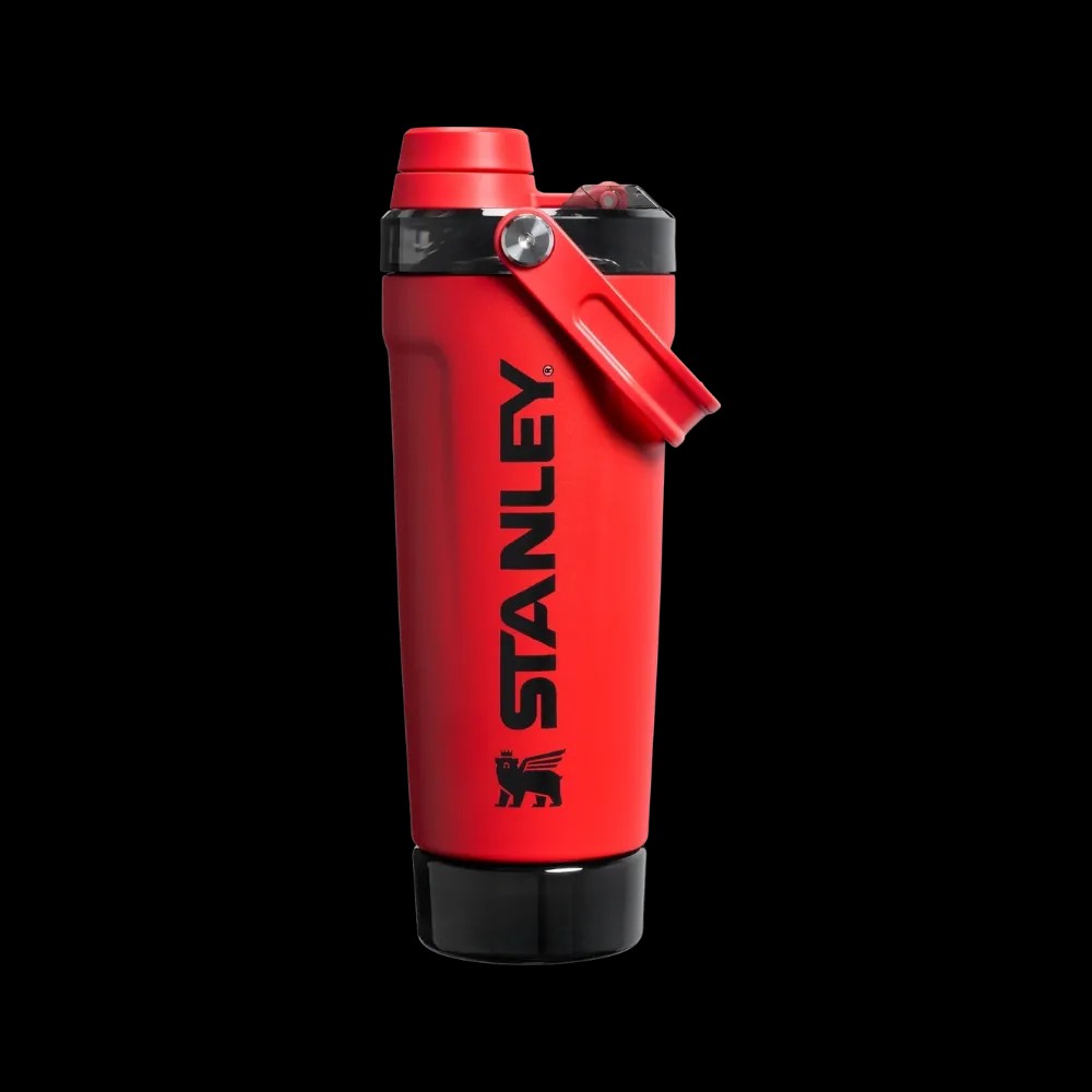 Stanley The Vitalize™ Shaker Bottle 20 OZ Chili Black - HypeFly India View 1