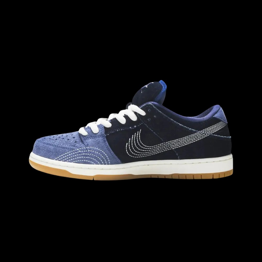 Nike Dunk Low Pro PRM SB 'Sashiko Pack' - HypeFly India View 2