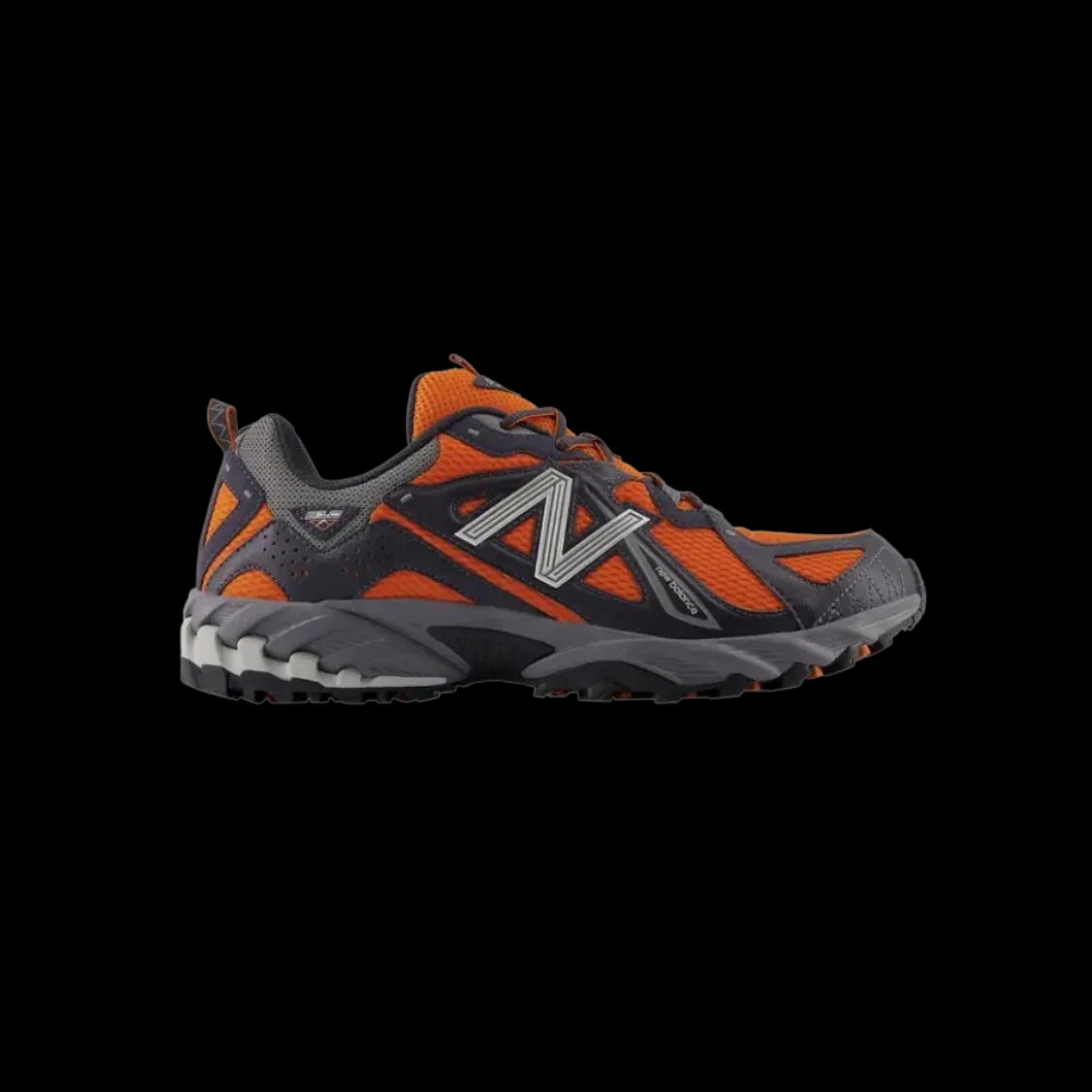 New Balance 610 'Varsity Orange Castlerock' - HypeFly India View 1
