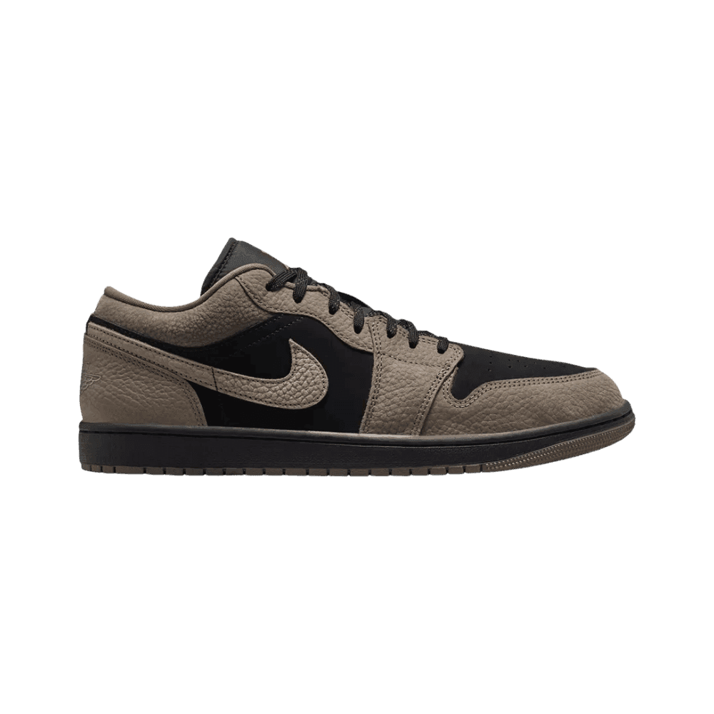 Air Jordan 1 Low SE 'Mocha Olive Grey' - HypeFly India View 1