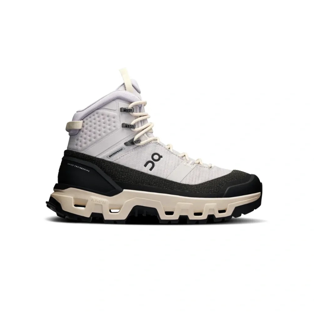 On Running Cloudrock Trek WP Silver | Cream - HypeFly India View 1