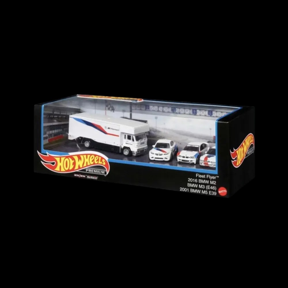 Hot Wheels Premium BMW Display Diecast Collection 4-Pack 1:64 - HypeFly India View 1