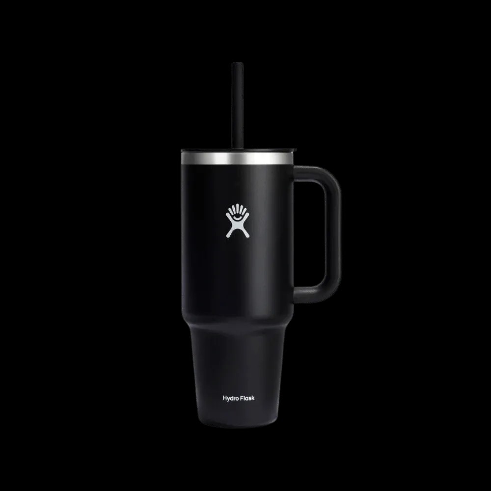 Hydro Flask 24 oz Travel Black - HypeFly India View 1