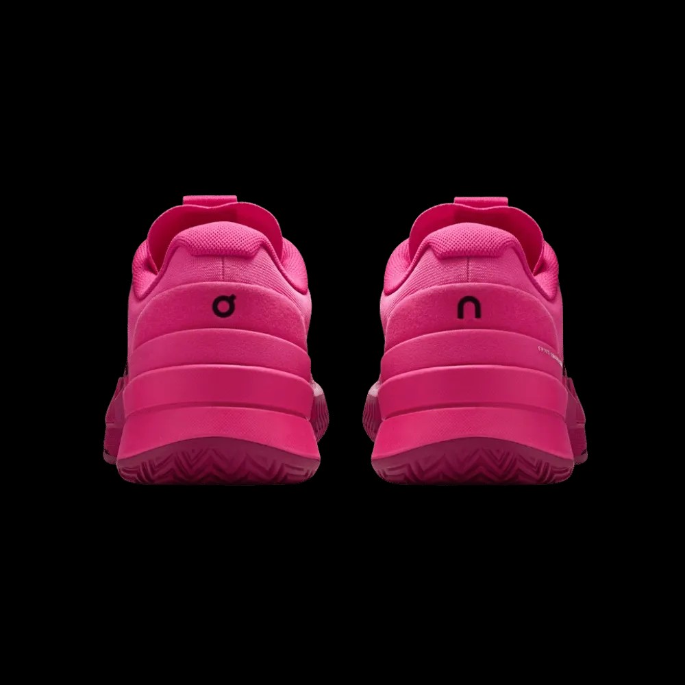On running The Roger Pro 2 Pink Grenadine - HypeFly India View 3