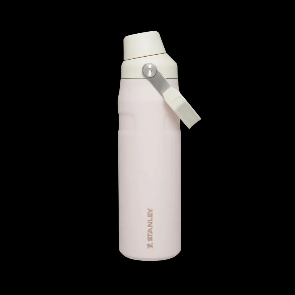 Stanley IceFlow Bottle with Fast Flow Lid (24 OZ) Rose Quartz Glimmer - HypeFly India View 1