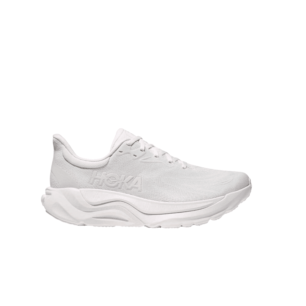 Hoka Arahi 8 White - HypeFly India View 1