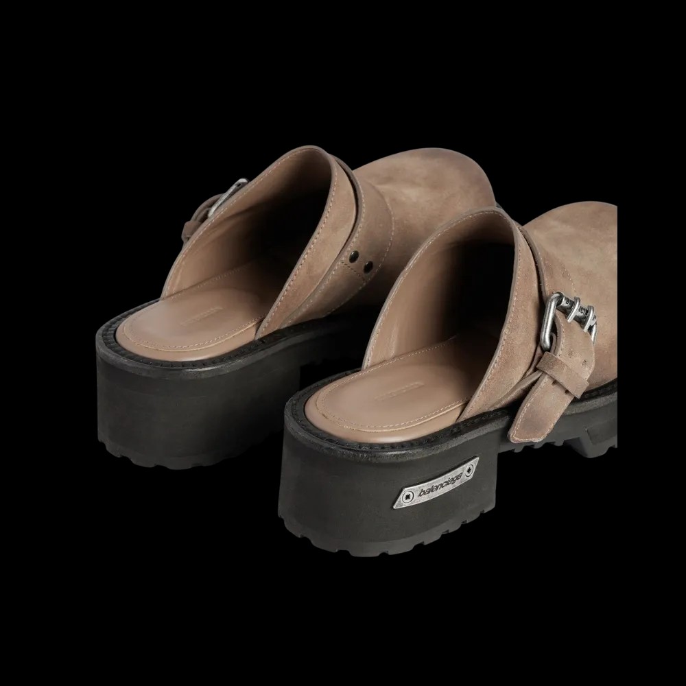 Balenciaga Venom Mule In Biscuit - HypeFly India View 2