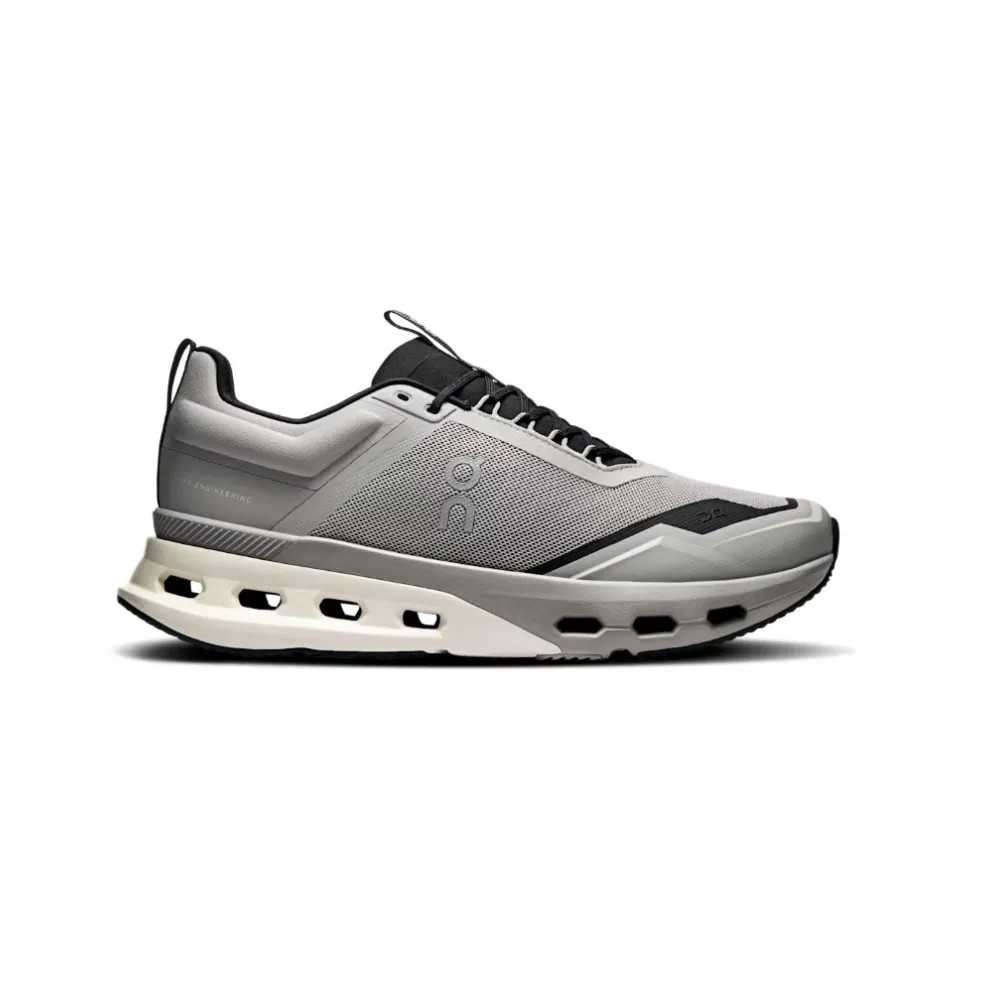 On Running Cloudnova X Alloy Black - HypeFly India View 1