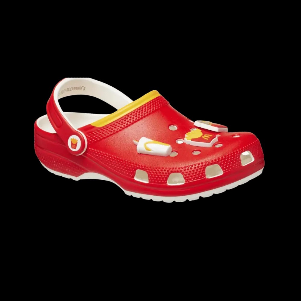 Crocs Classic Clog 'Ronald McDonald' x McDonald's - HypeFly India View 3