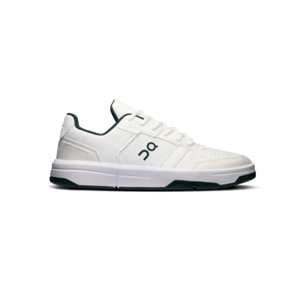 THE ROGER Clubhouse White | Evergreen On Running - HypeFly India View 1