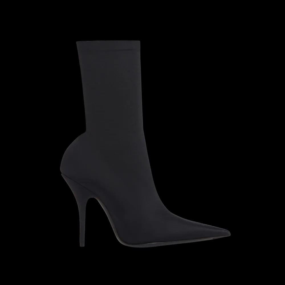 Balenciaga Knife Bootie In Black - HypeFly India View 1