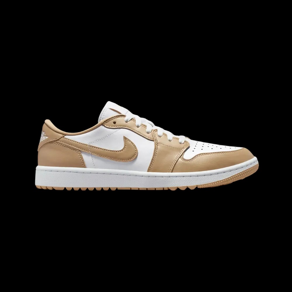 Air Jordan 1 Low Golf 'White Linen' - HypeFly India View 1