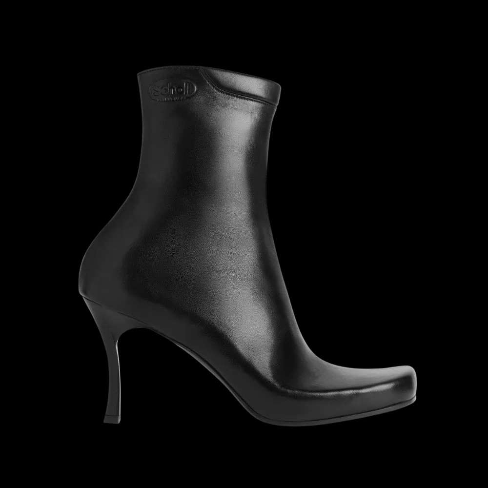 Balenciaga I Scholl Bootie in Black - HypeFly India View 1
