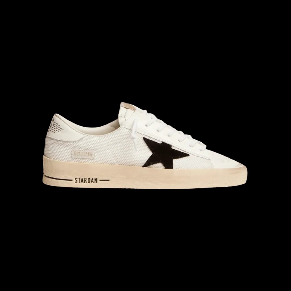 Golden Goose Stardan 'White Black' - HypeFly India View 1