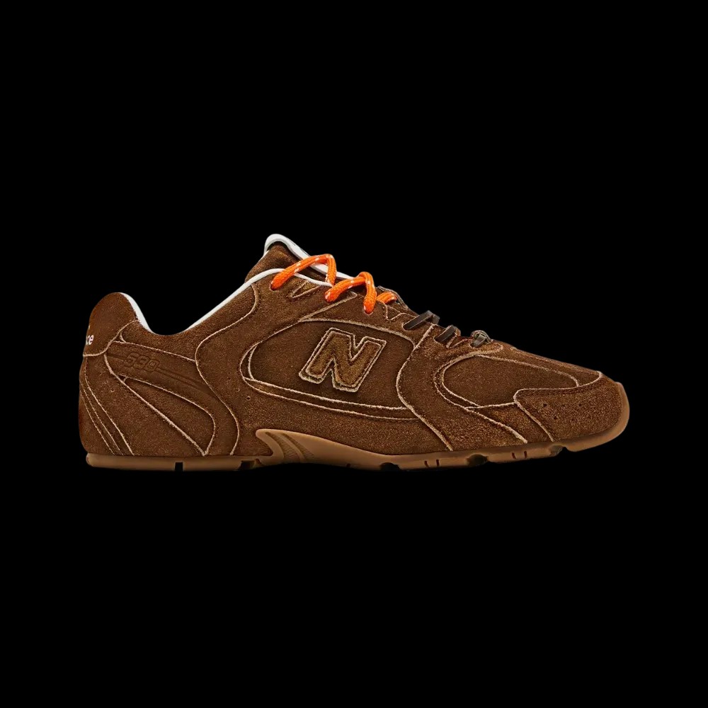 New Balance x Miu Miu 530 SL 'Cinnamon' - HypeFly India View 1